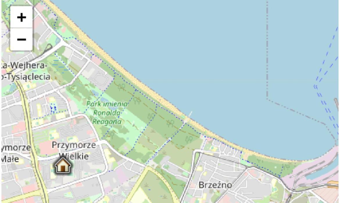 Apartament Apartament Relax Kołobrzeska Gdańsk Zewnętrze zdjęcie
